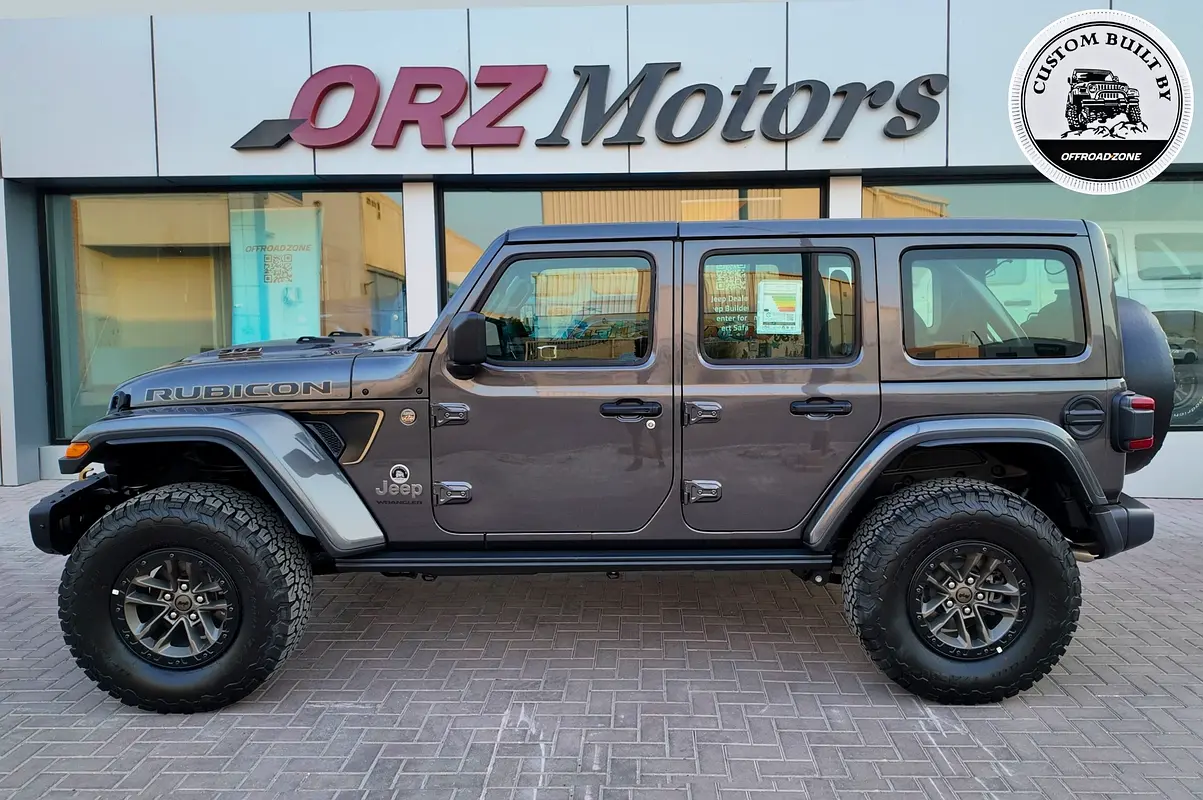 JEEP Wrangler Rubicon 392 2025 - photo 2 - Import Émirats | International Cars