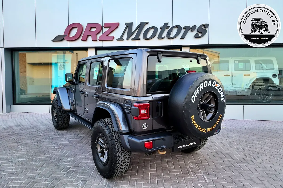 JEEP Wrangler Rubicon 392 2025 - photo 5 - Import Émirats | International Cars