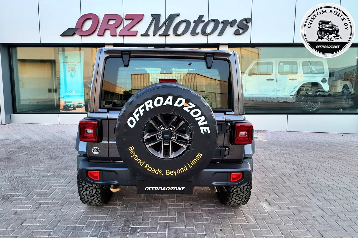 JEEP Wrangler Rubicon 392 2025 - photo 6 - Import Émirats | International Cars