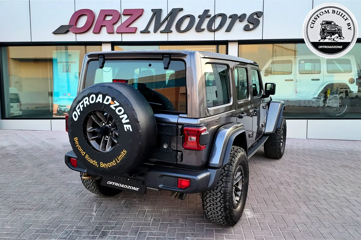 JEEP Wrangler Rubicon 392 2025 - photo 7 - Import Émirats | International Cars