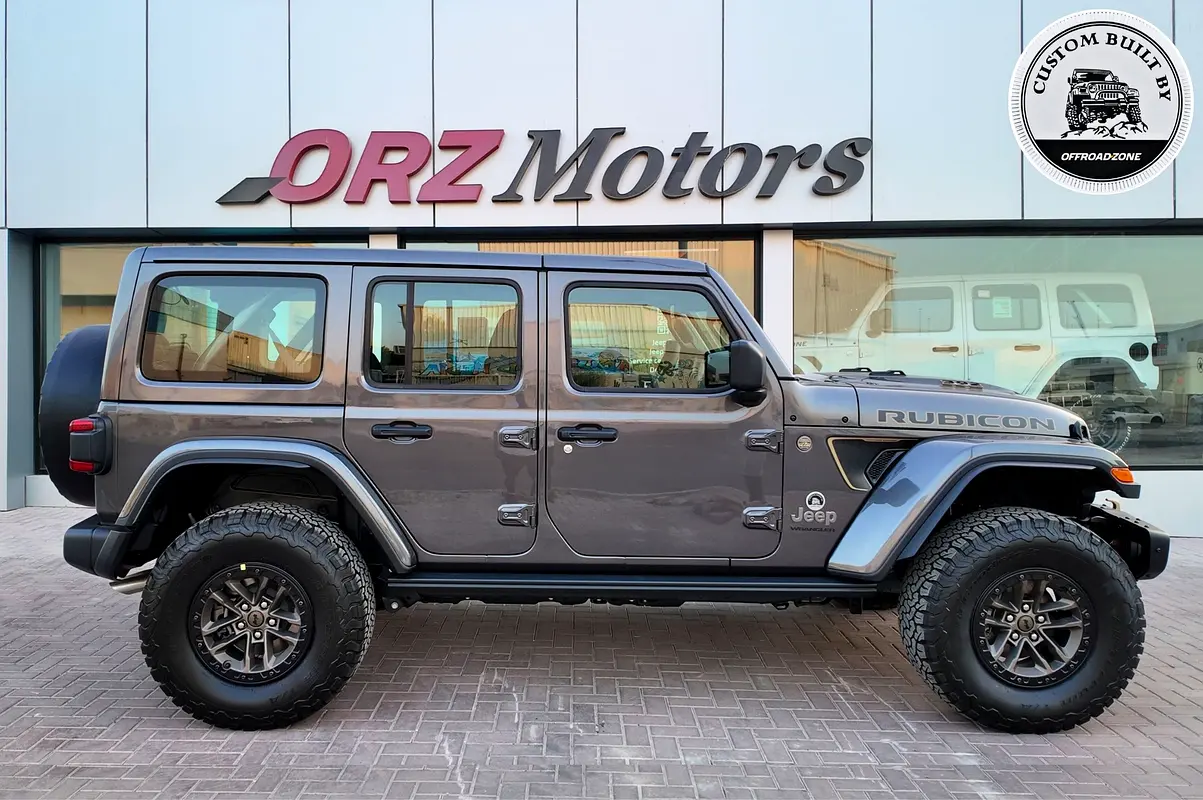 JEEP Wrangler Rubicon 392 2025 - photo 8 - Import Émirats | International Cars