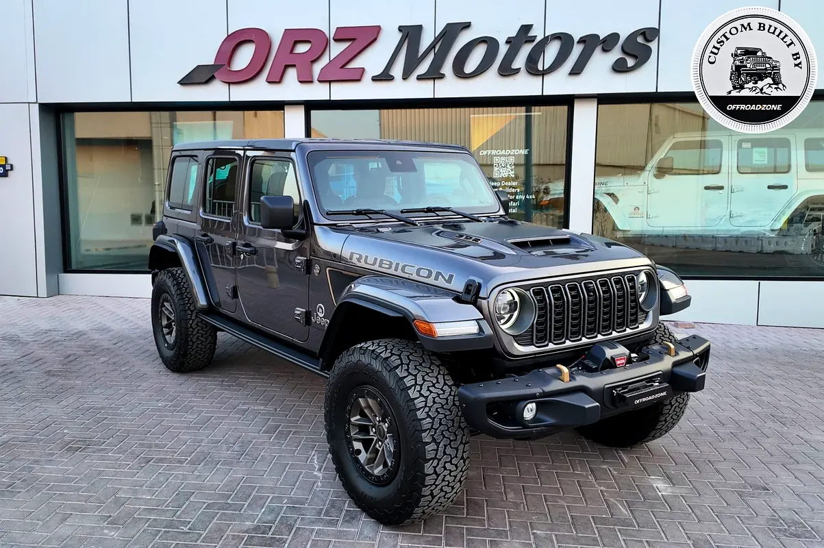 JEEP Wrangler Rubicon 392 2025 - photo 9 - Import Émirats | International Cars