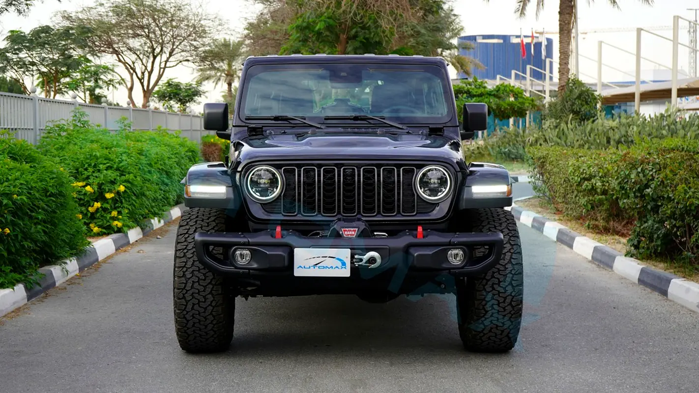 JEEP Wrangler Rubicon 2025 - photo 3 - Import Émirats | International Cars