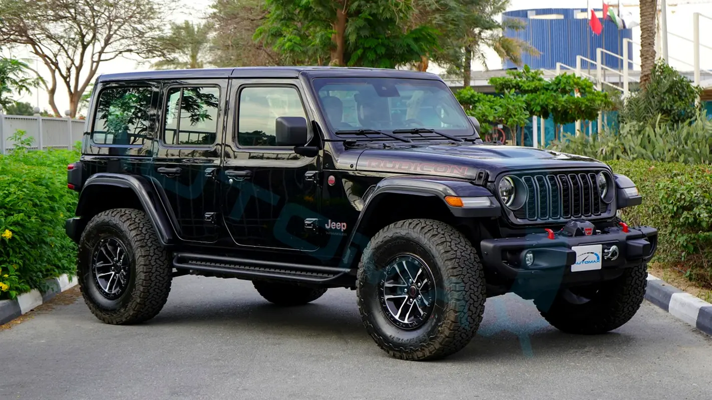 JEEP Wrangler Rubicon 2025 - photo 4 - Import Émirats | International Cars