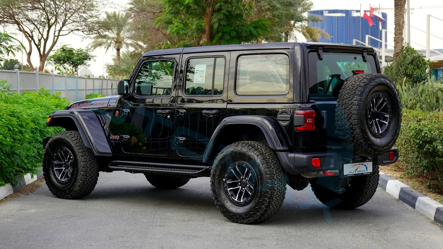 JEEP Wrangler Rubicon 2025 - photo 5 - Import Émirats | International Cars