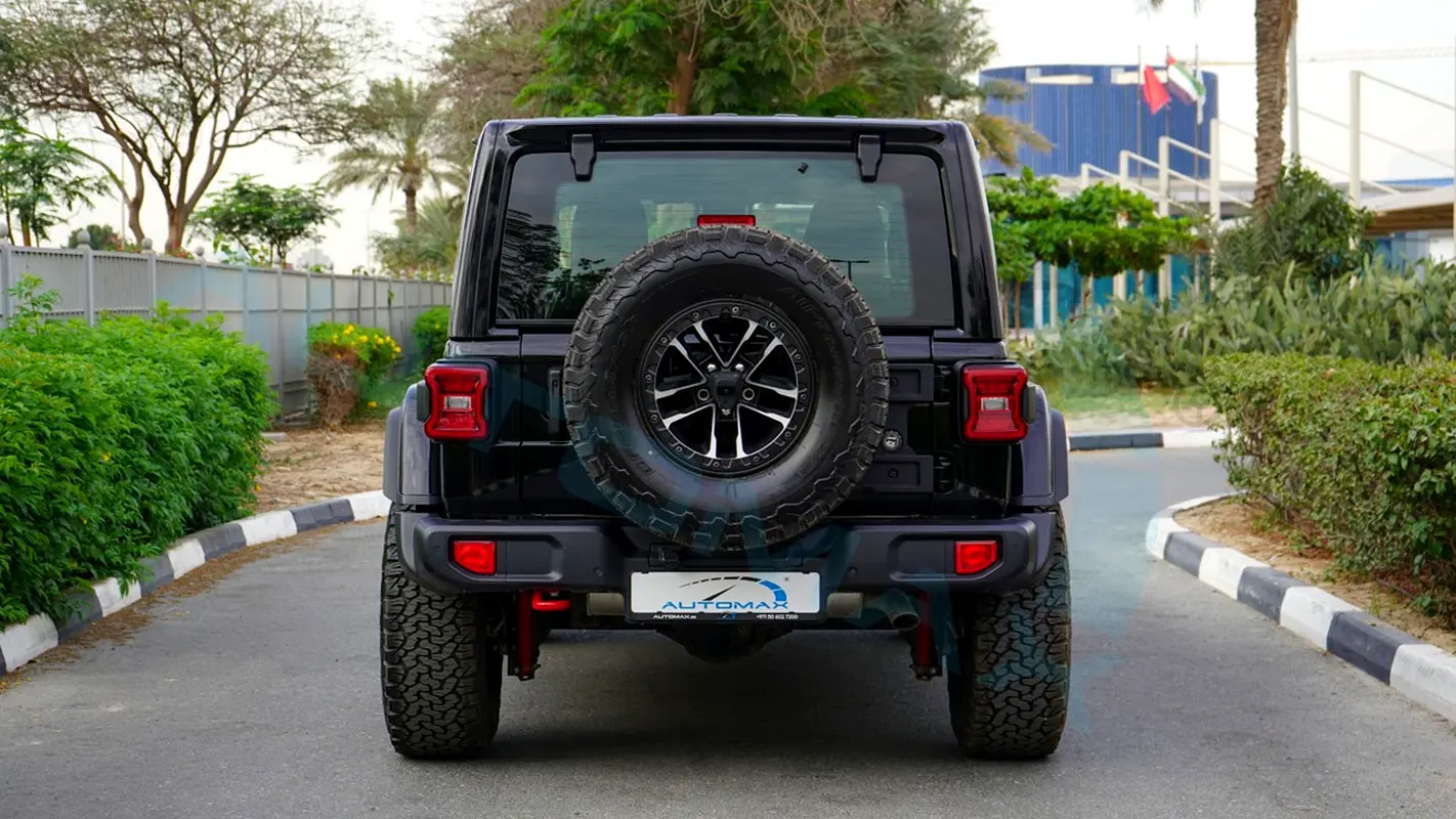 JEEP Wrangler Rubicon 2025 - photo 6 - Import Émirats | International Cars