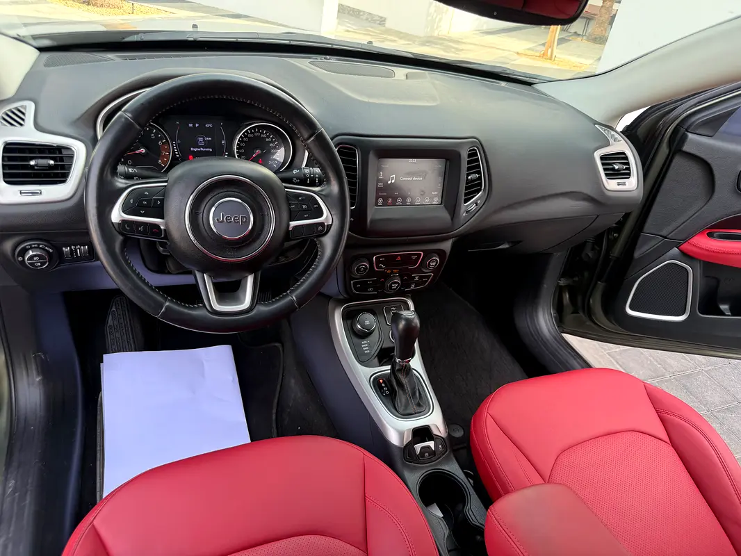 JEEP Compass Longitude 2020 - photo 3 - Import Émirats | International Cars