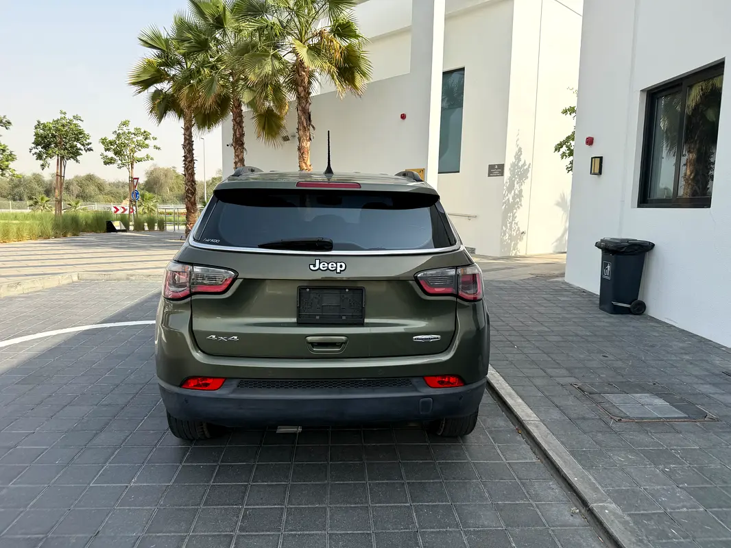 JEEP Compass Longitude 2020 - photo 6 - Import Émirats | International Cars