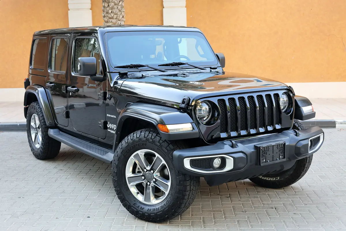 JEEP Wrangler Unlimited Sahara 2021