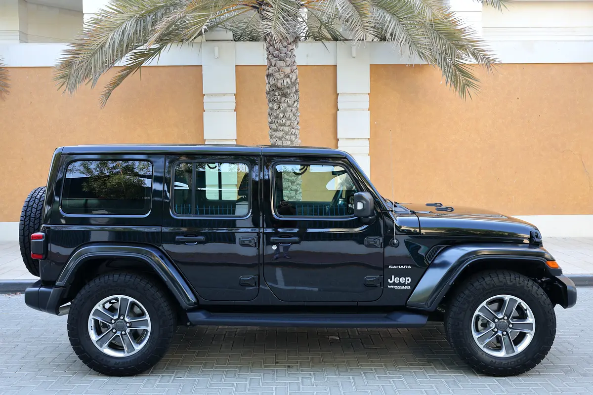 JEEP Wrangler Unlimited Sahara 2021 - photo 11 - Import Émirats | International Cars