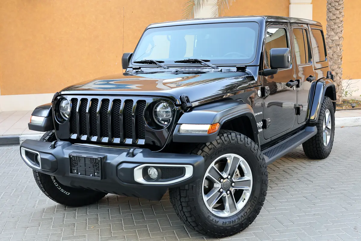 JEEP Wrangler Unlimited Sahara 2021 - photo 2 - Import Émirats | International Cars