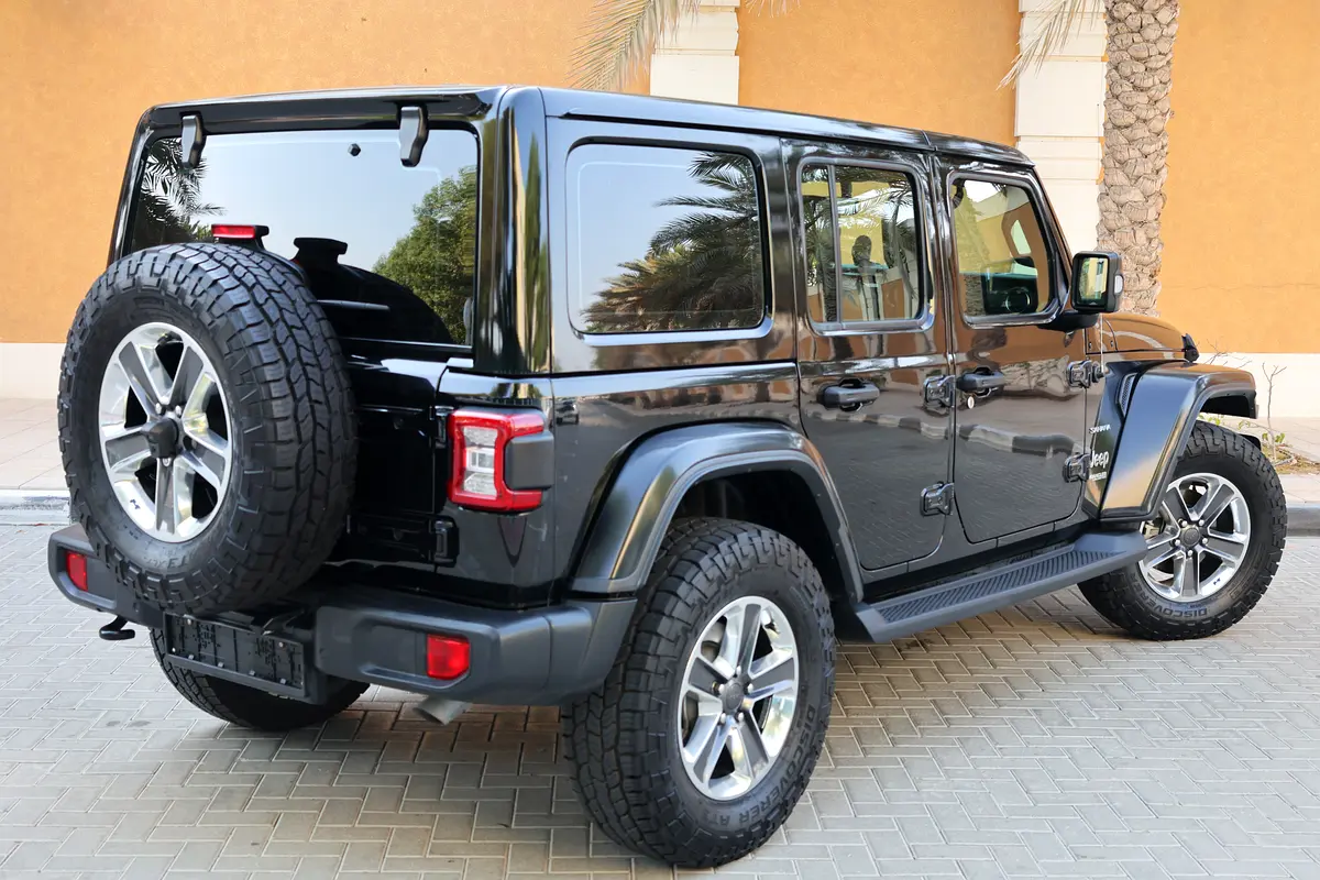 JEEP Wrangler Unlimited Sahara 2021 - photo 4 - Import Émirats | International Cars