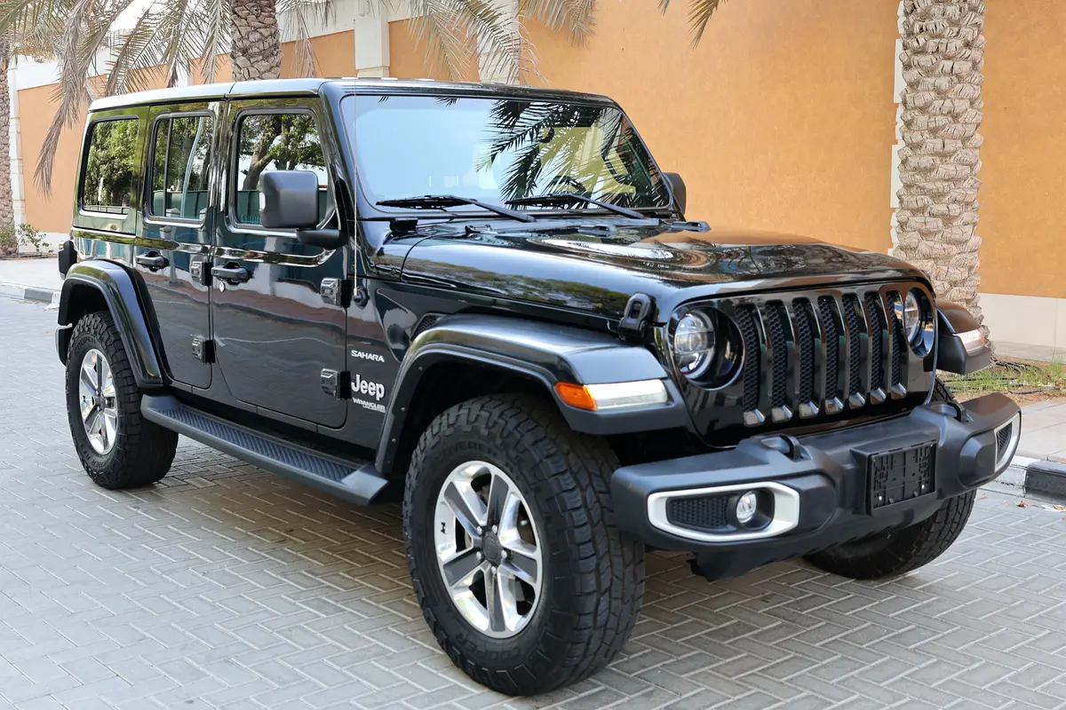 JEEP Wrangler Unlimited Sahara 2021 - photo 5 - Import Émirats | International Cars