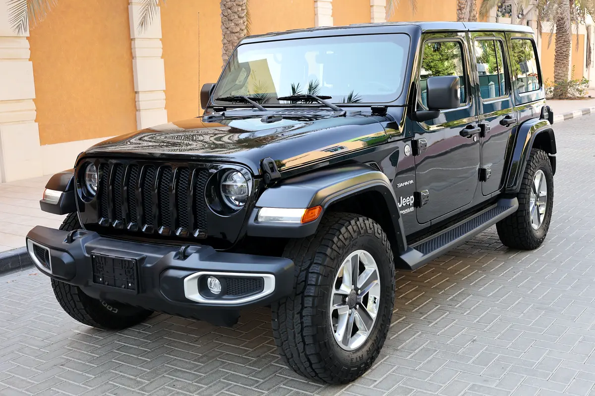 JEEP Wrangler Unlimited Sahara 2021 - photo 6 - Import Émirats | International Cars