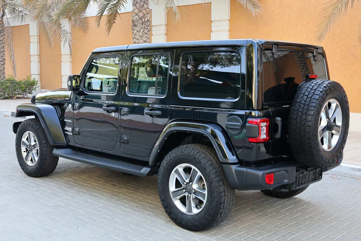 JEEP Wrangler Unlimited Sahara 2021 - photo 7 - Import Émirats | International Cars