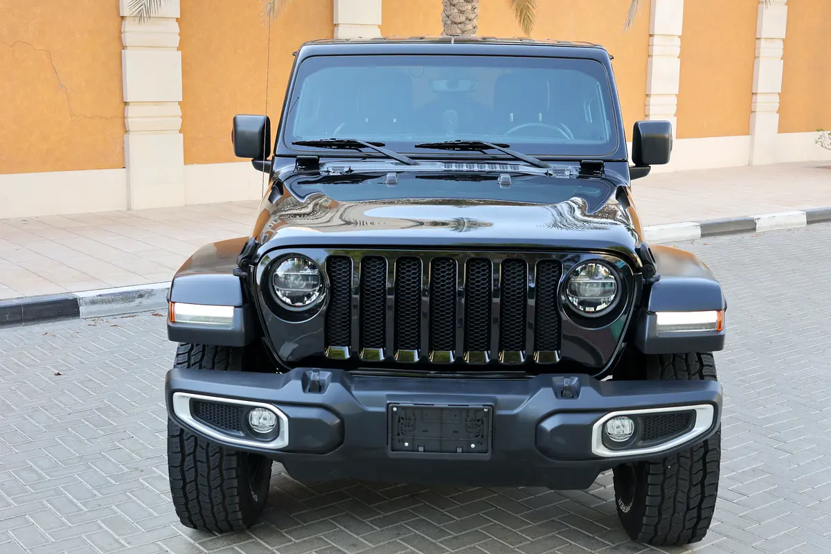 JEEP Wrangler Unlimited Sahara 2021 - photo 9 - Import Émirats | International Cars