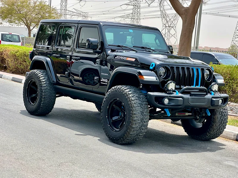 JEEP Wrangler Unlimited Other 2023