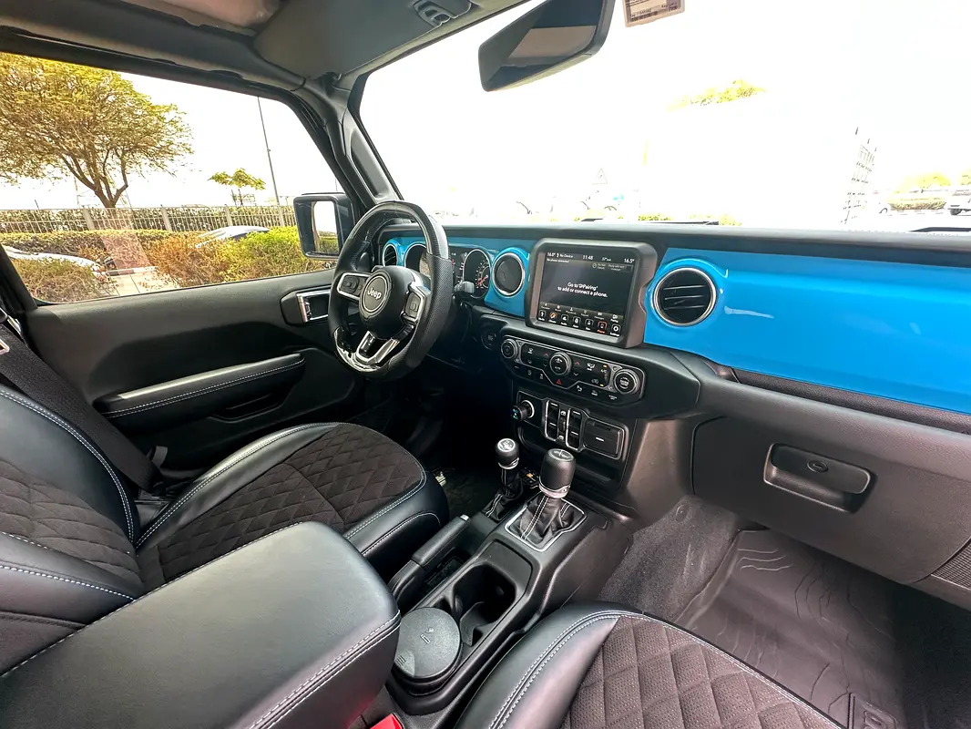 JEEP Wrangler Unlimited Other 2023 - photo 11 - Import Émirats | International Cars