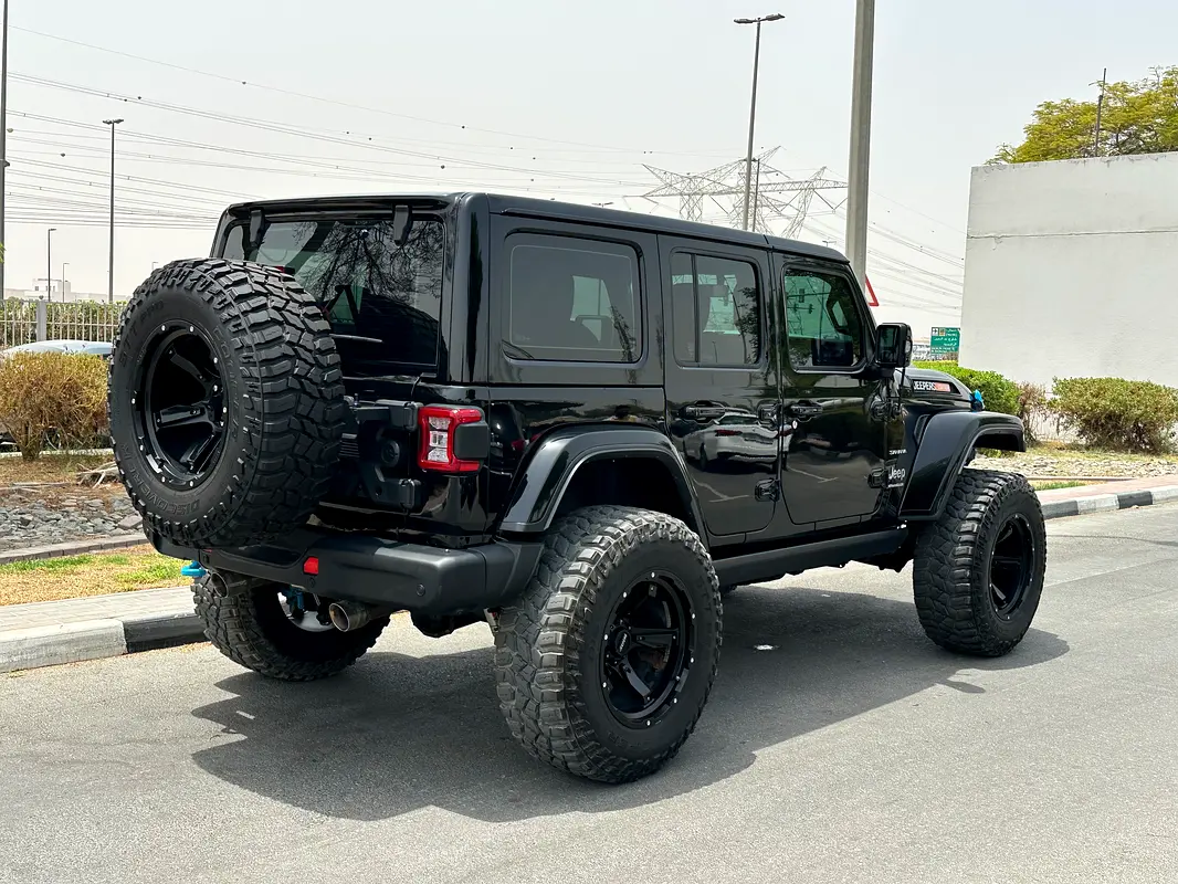 JEEP Wrangler Unlimited Other 2023 - photo 4 - Import Émirats | International Cars
