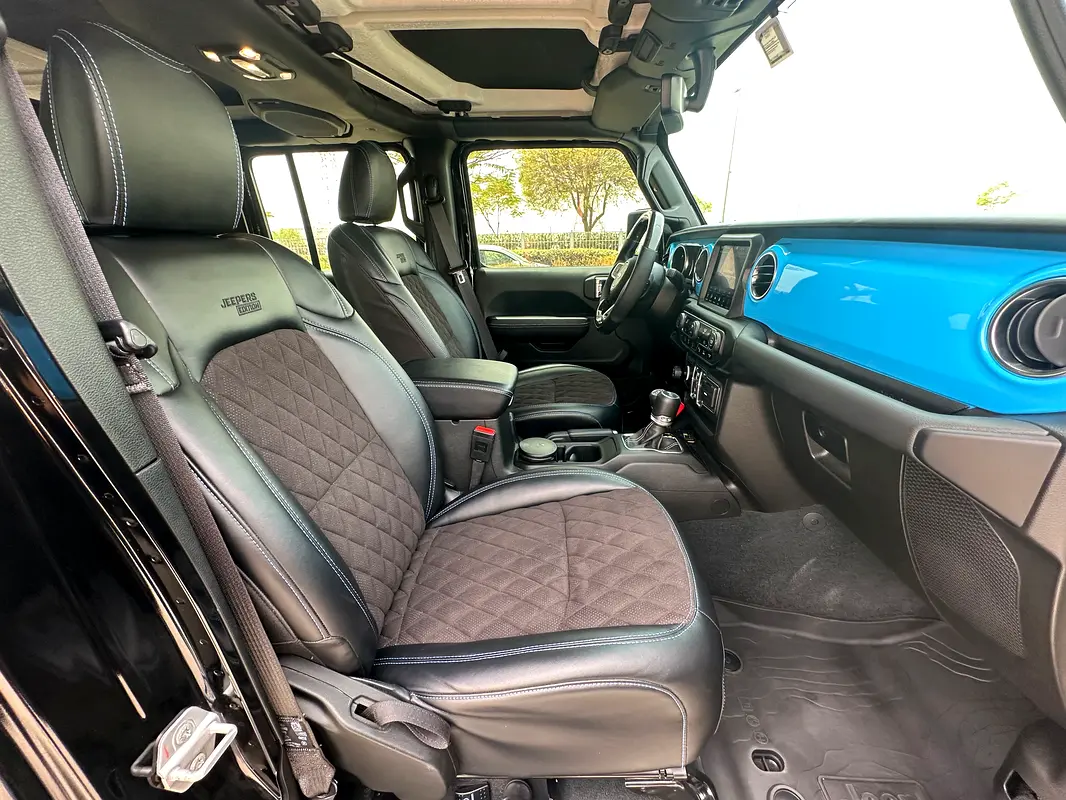 JEEP Wrangler Unlimited Other 2023 - photo 9 - Import Émirats | International Cars