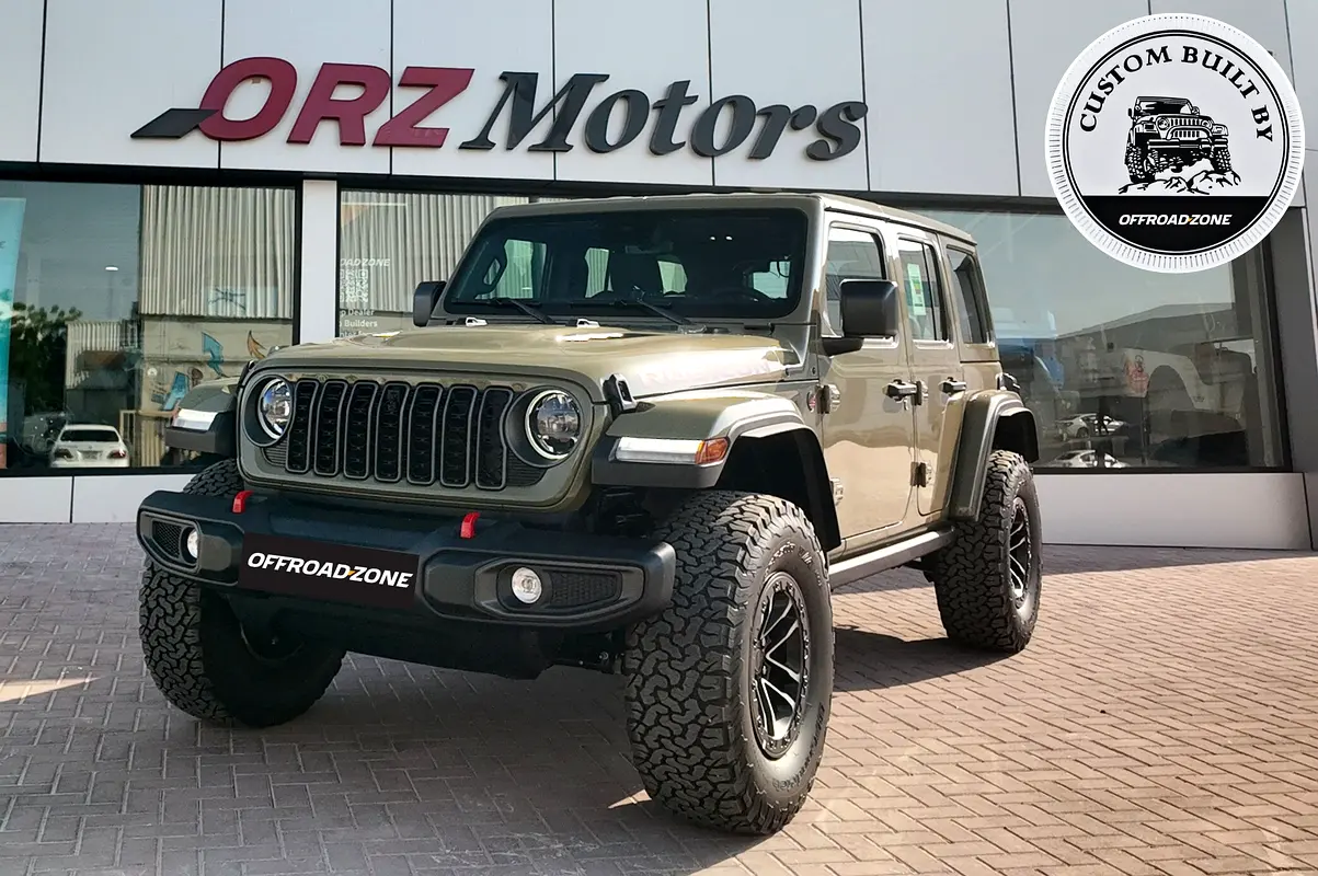 JEEP Wrangler Unlimited Rubicon 2026