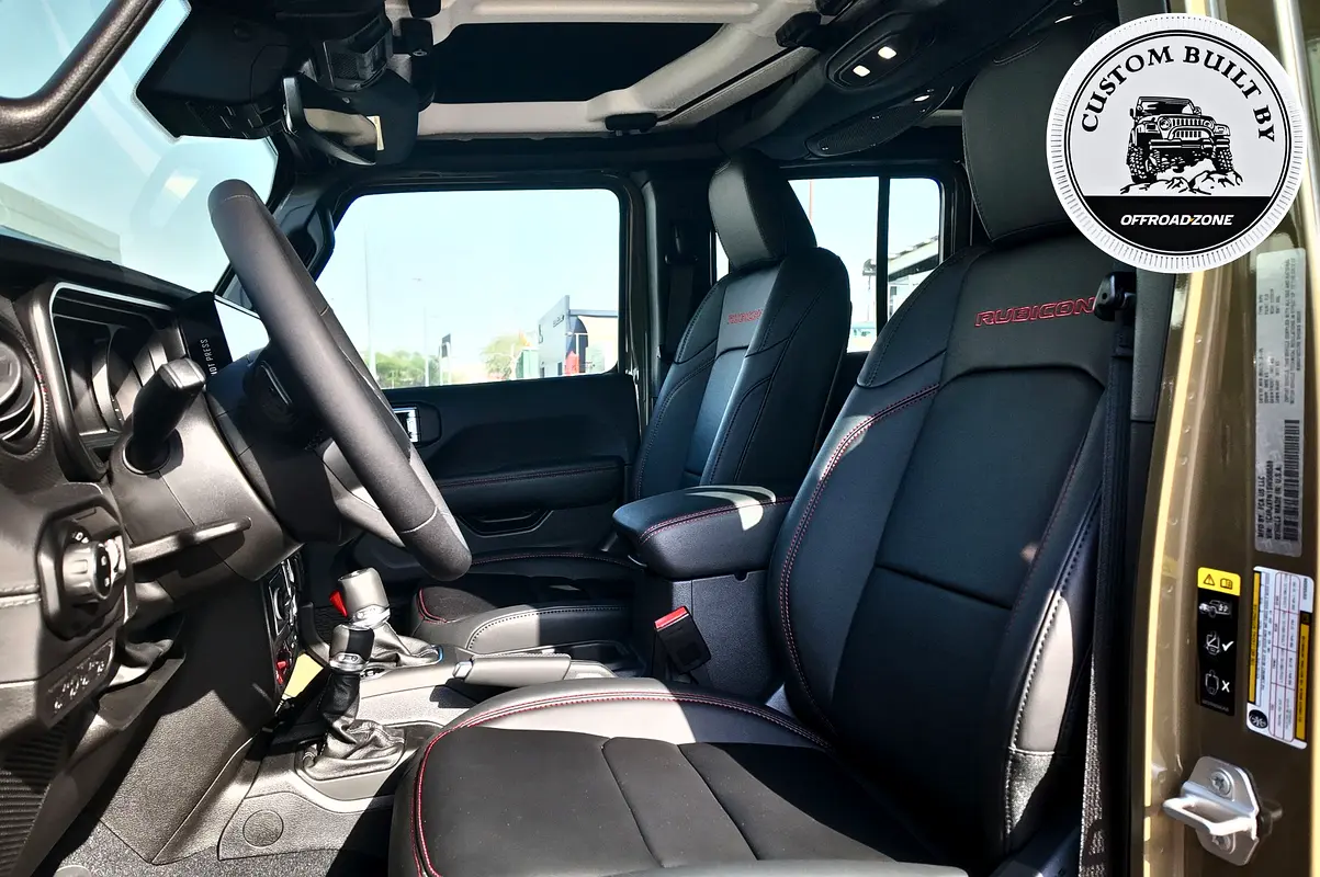 JEEP Wrangler Unlimited Rubicon 2026 - photo 10 - Import Émirats | International Cars