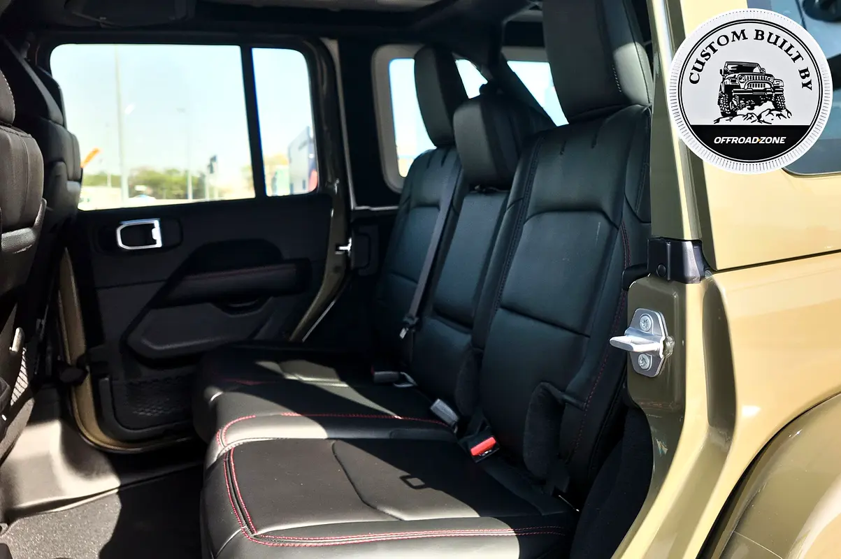 JEEP Wrangler Unlimited Rubicon 2026 - photo 12 - Import Émirats | International Cars