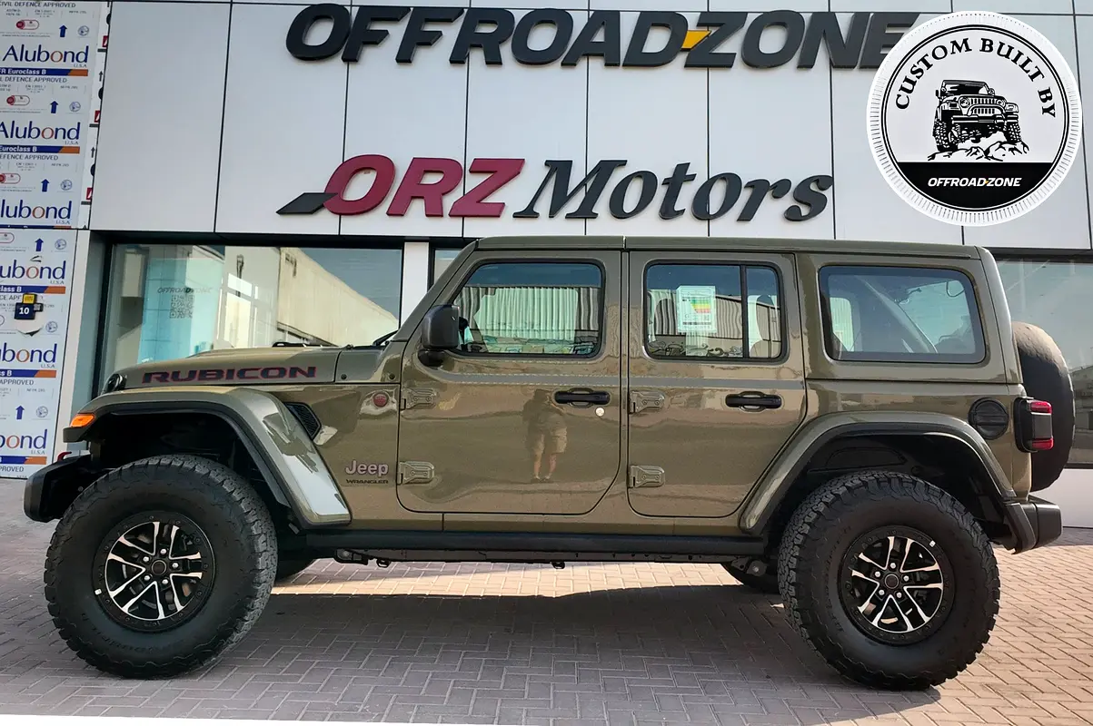 JEEP Wrangler Unlimited Rubicon 2026 - photo 2 - Import Émirats | International Cars