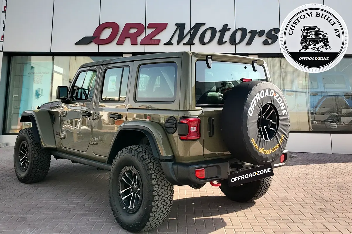 JEEP Wrangler Unlimited Rubicon 2026 - photo 3 - Import Émirats | International Cars