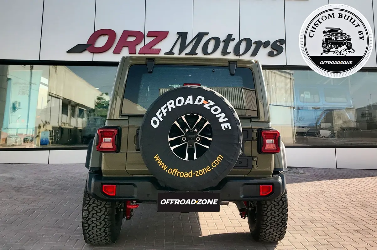 JEEP Wrangler Unlimited Rubicon 2026 - photo 4 - Import Émirats | International Cars