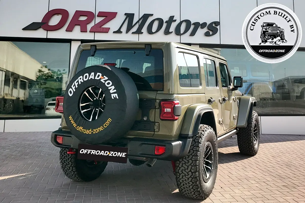 JEEP Wrangler Unlimited Rubicon 2026 - photo 5 - Import Émirats | International Cars