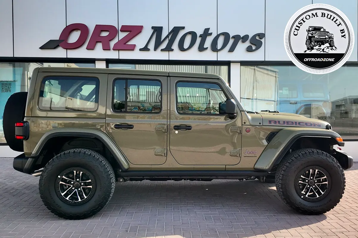 JEEP Wrangler Unlimited Rubicon 2026 - photo 6 - Import Émirats | International Cars