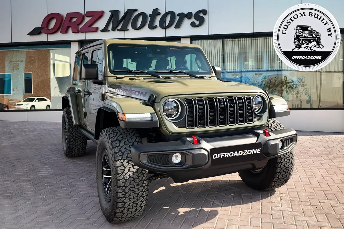 JEEP Wrangler Unlimited Rubicon 2026 - photo 7 - Import Émirats | International Cars