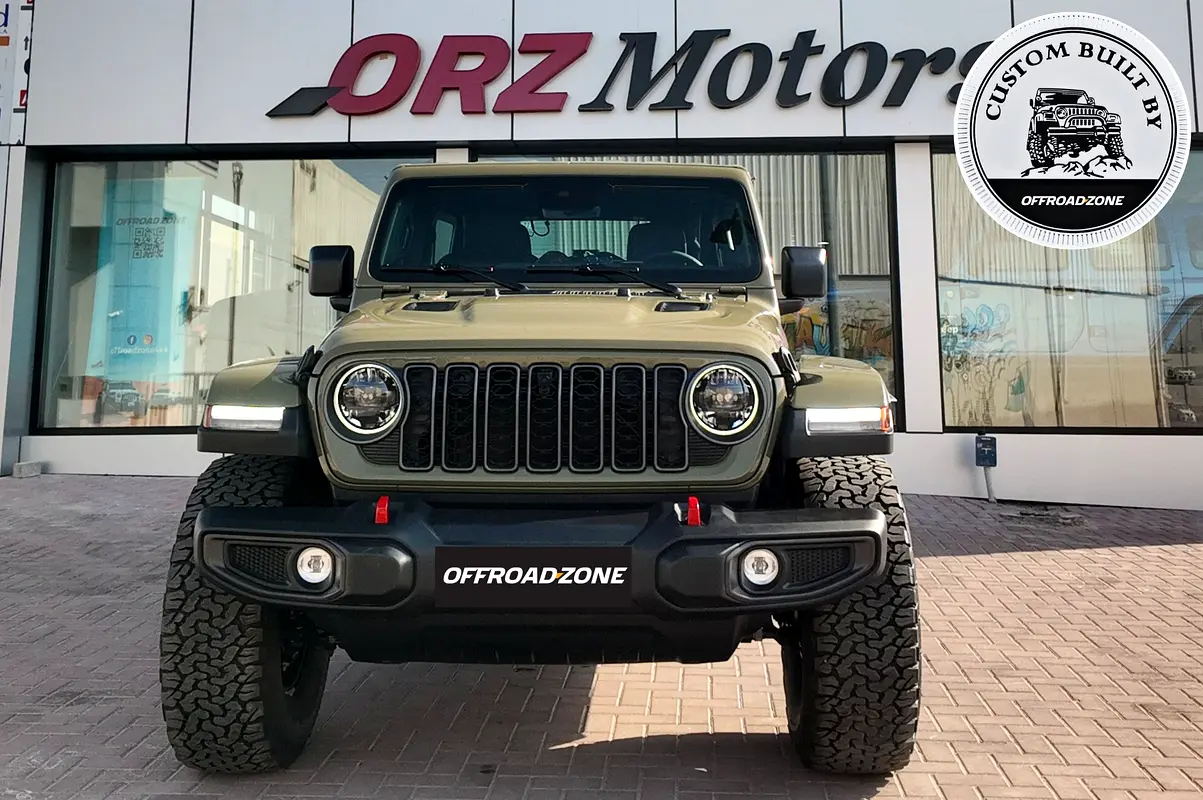 JEEP Wrangler Unlimited Rubicon 2026 - photo 8 - Import Émirats | International Cars