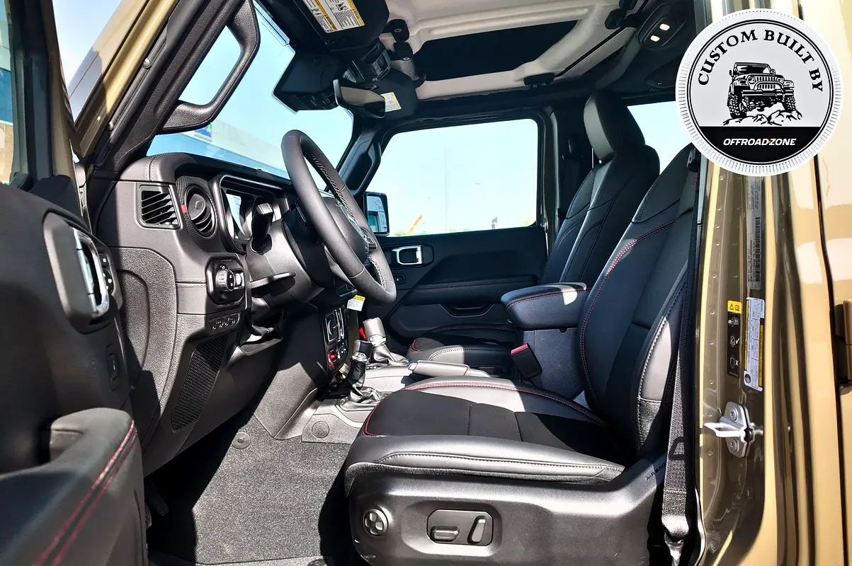 JEEP Wrangler Unlimited Rubicon 2026 - photo 9 - Import Émirats | International Cars