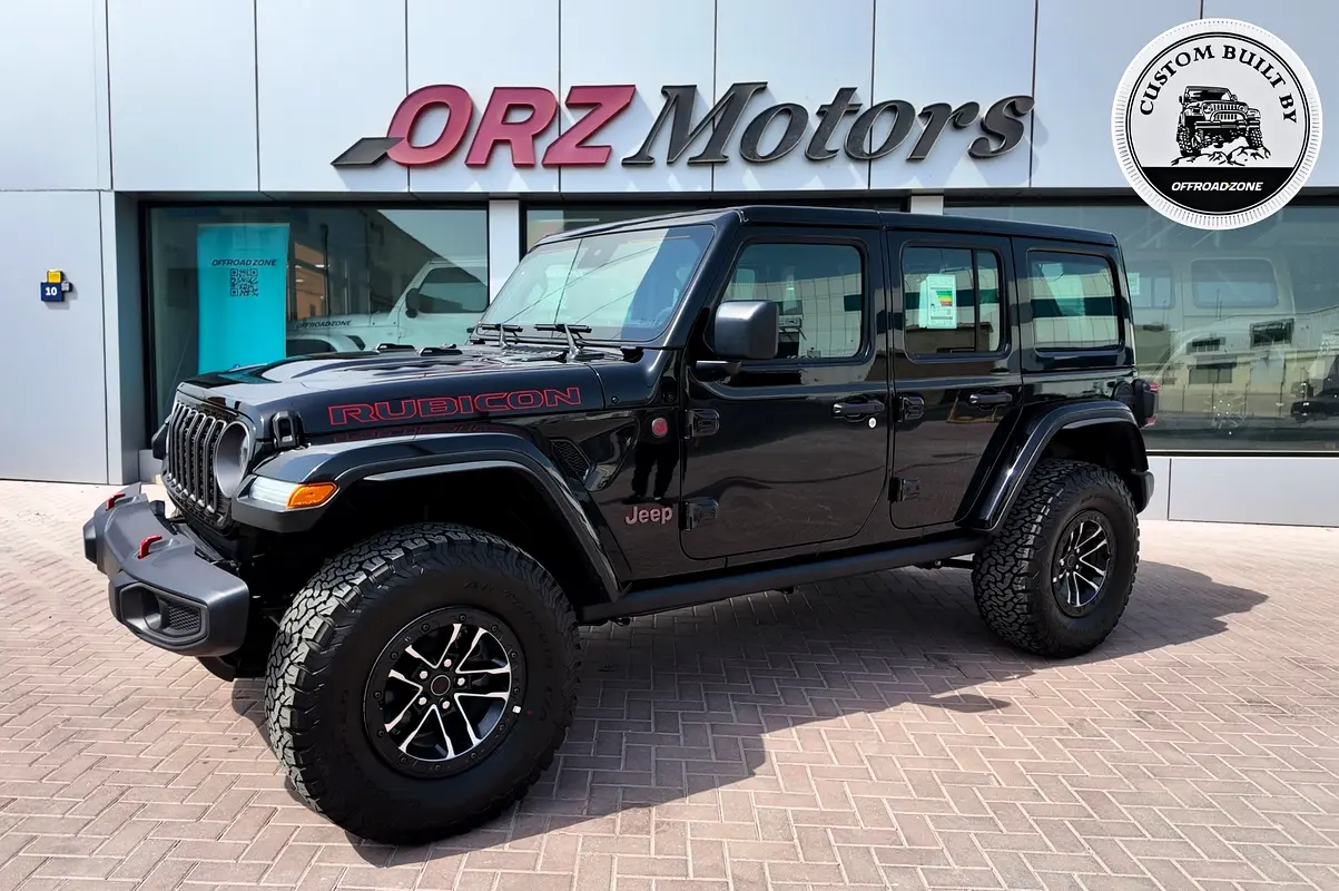 JEEP Wrangler Unlimited Rubicon 2026