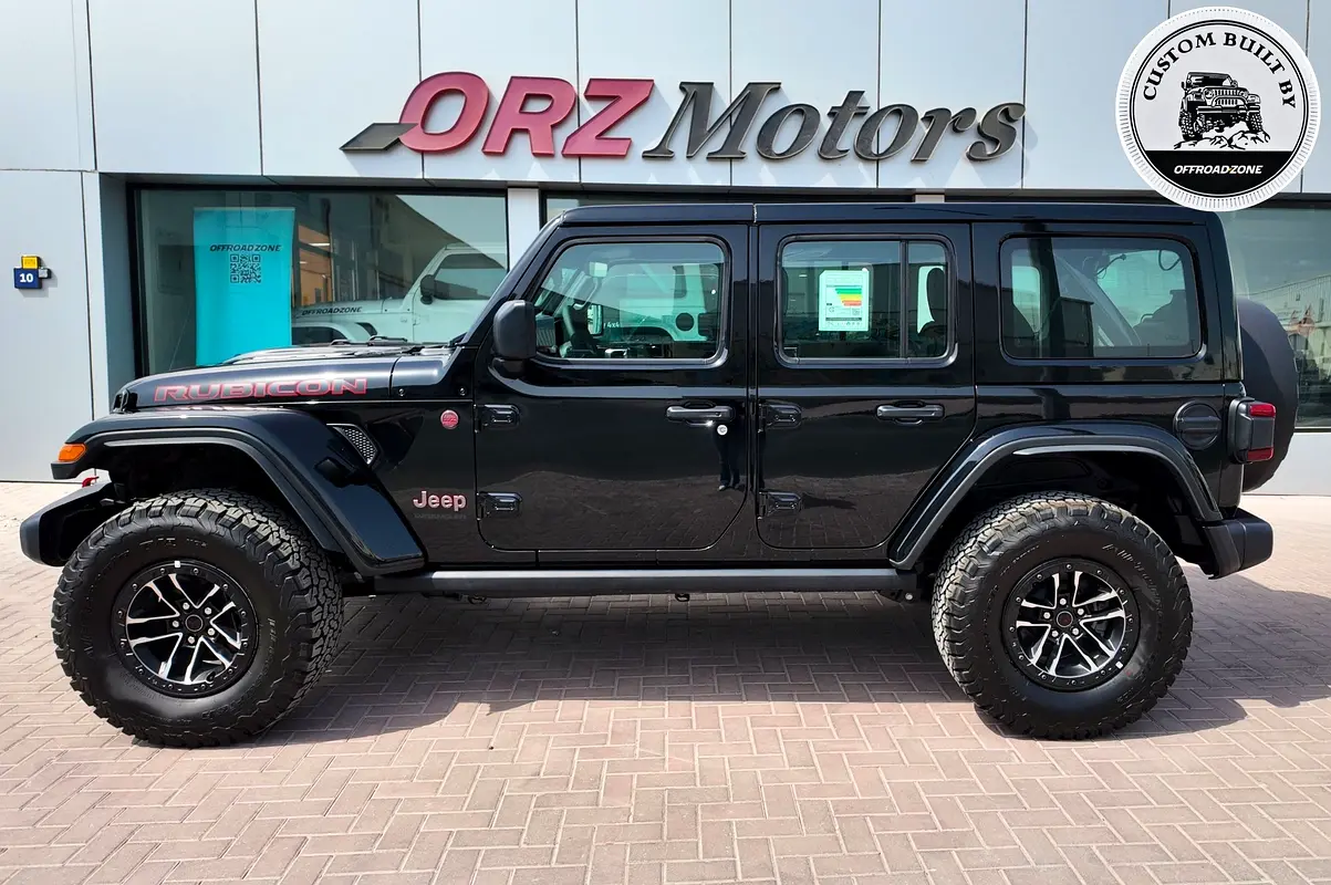 JEEP Wrangler Unlimited Rubicon 2026 - photo 2 - Import Émirats | International Cars