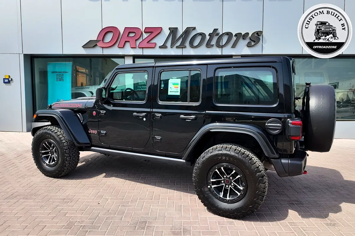 JEEP Wrangler Unlimited Rubicon 2026 - photo 3 - Import Émirats | International Cars