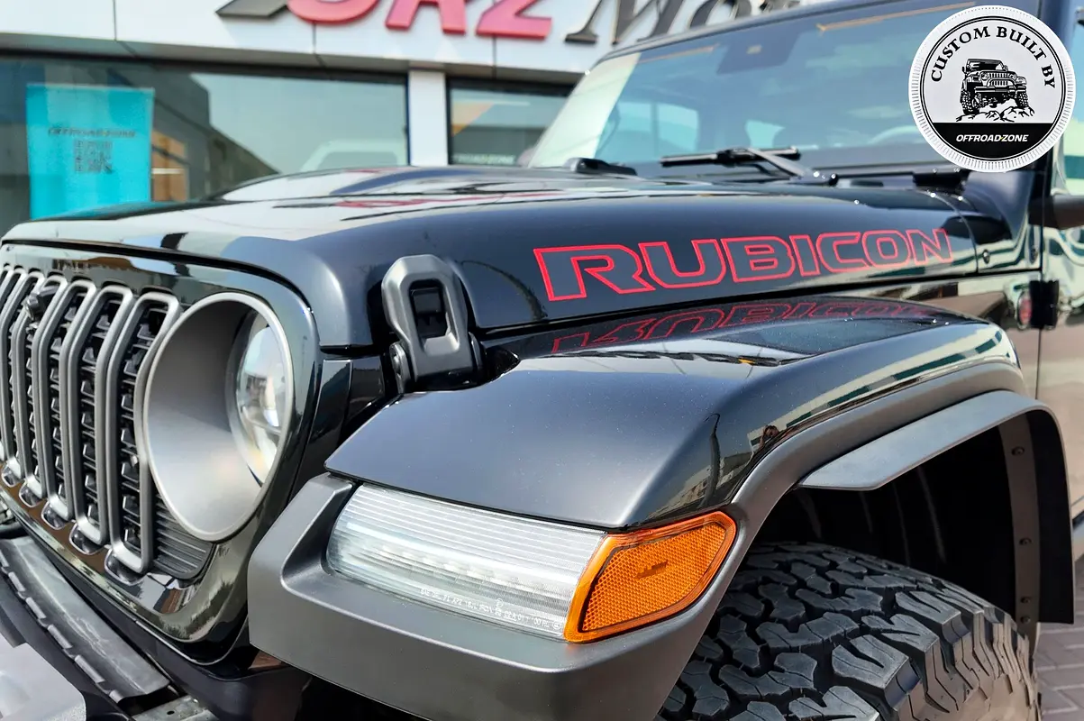 JEEP Wrangler Unlimited Rubicon 2026 - photo 4 - Import Émirats | International Cars