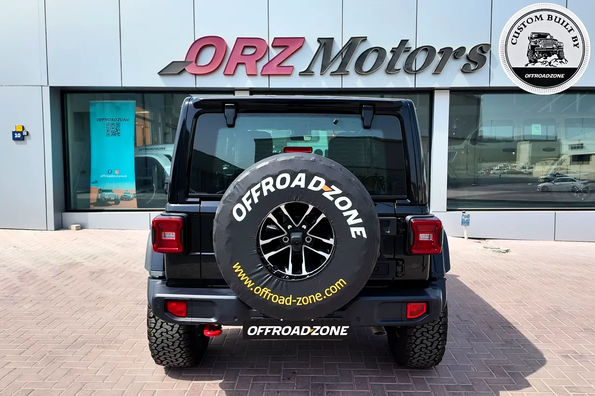 JEEP Wrangler Unlimited Rubicon 2026 - photo 5 - Import Émirats | International Cars