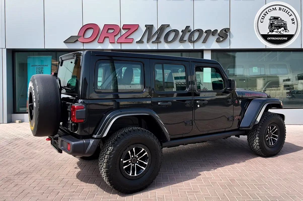 JEEP Wrangler Unlimited Rubicon 2026 - photo 6 - Import Émirats | International Cars