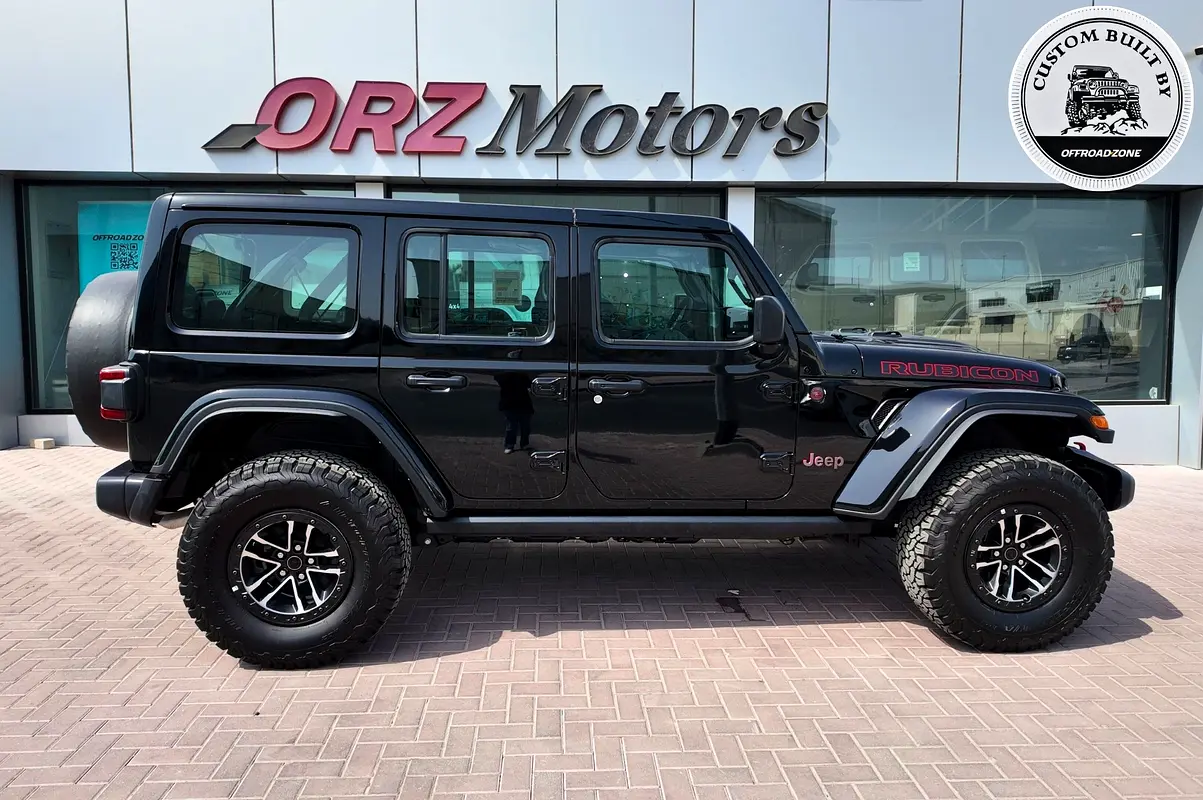 JEEP Wrangler Unlimited Rubicon 2026 - photo 7 - Import Émirats | International Cars