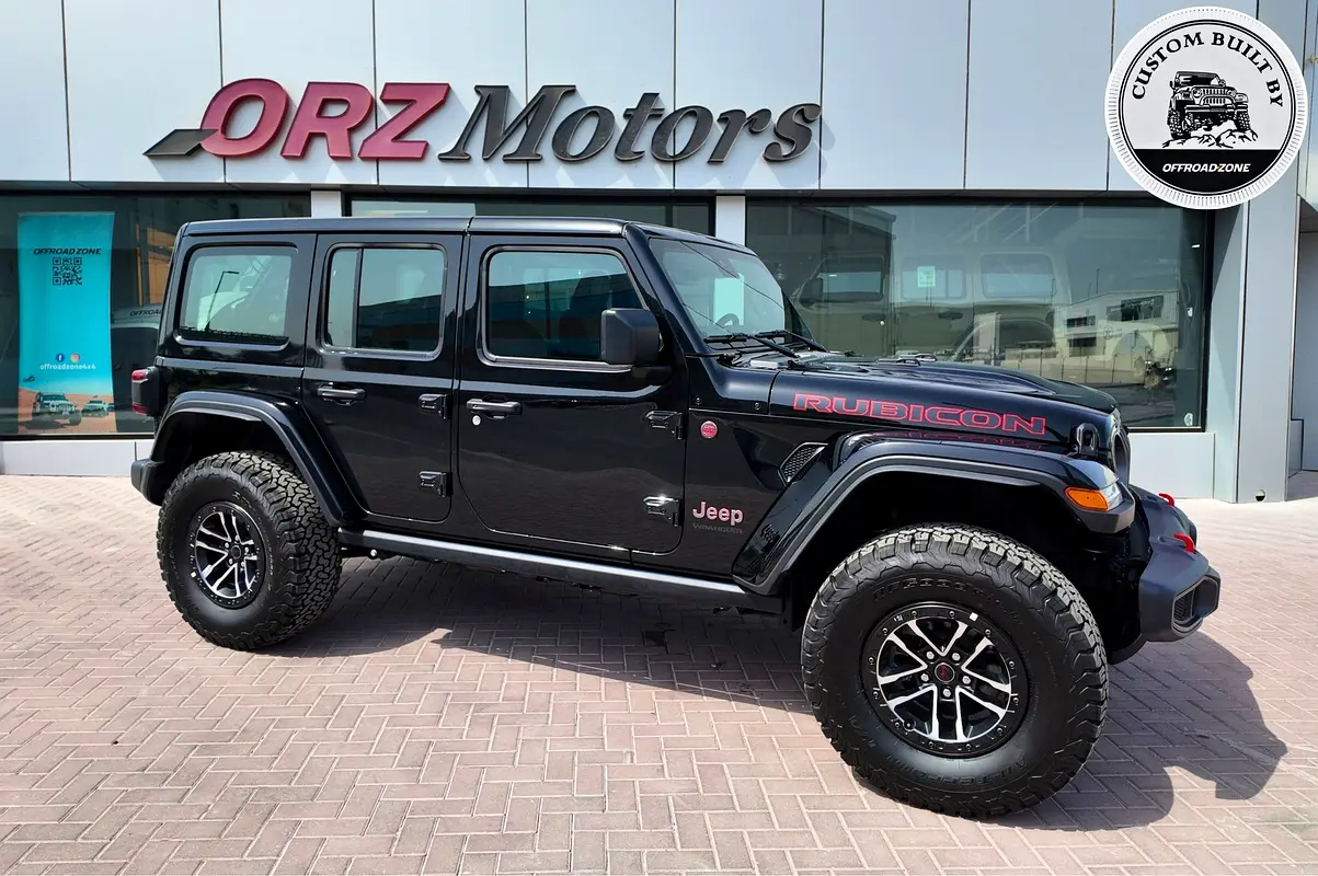 JEEP Wrangler Unlimited Rubicon 2026 - photo 8 - Import Émirats | International Cars