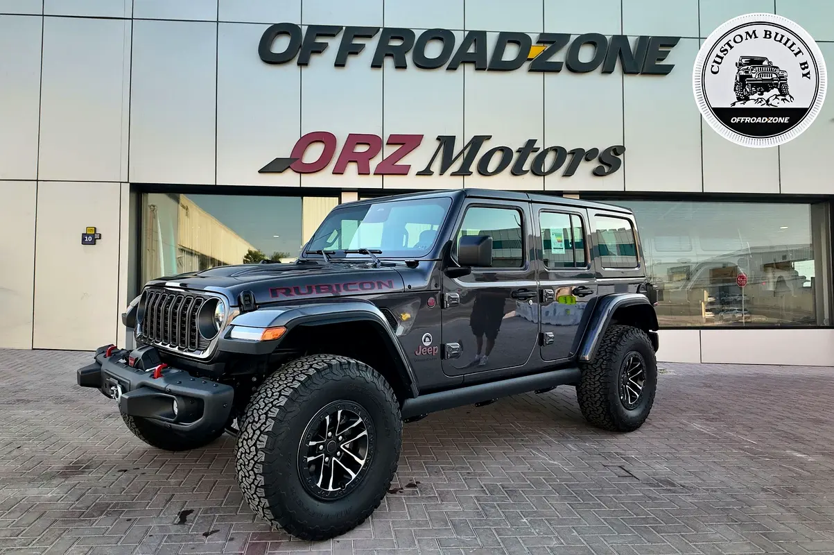 JEEP Wrangler Unlimited Rubicon 2026