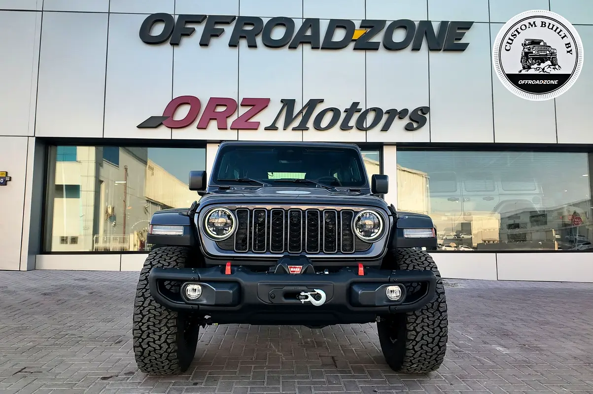 JEEP Wrangler Unlimited Rubicon 2026 - photo 10 - Import Émirats | International Cars