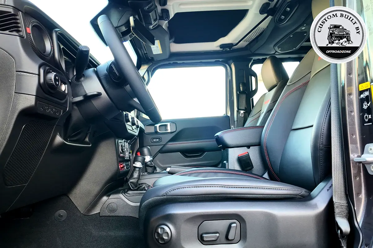 JEEP Wrangler Unlimited Rubicon 2026 - photo 11 - Import Émirats | International Cars