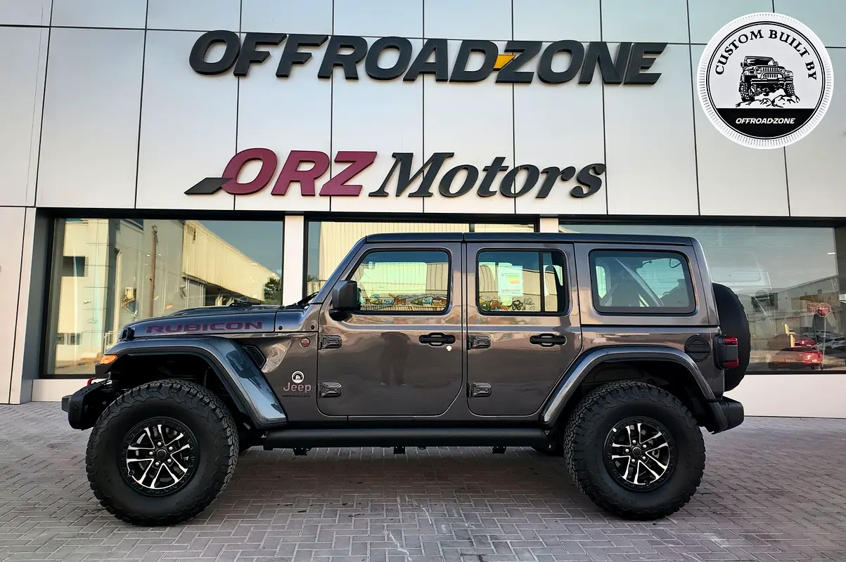 JEEP Wrangler Unlimited Rubicon 2026 - photo 2 - Import Émirats | International Cars