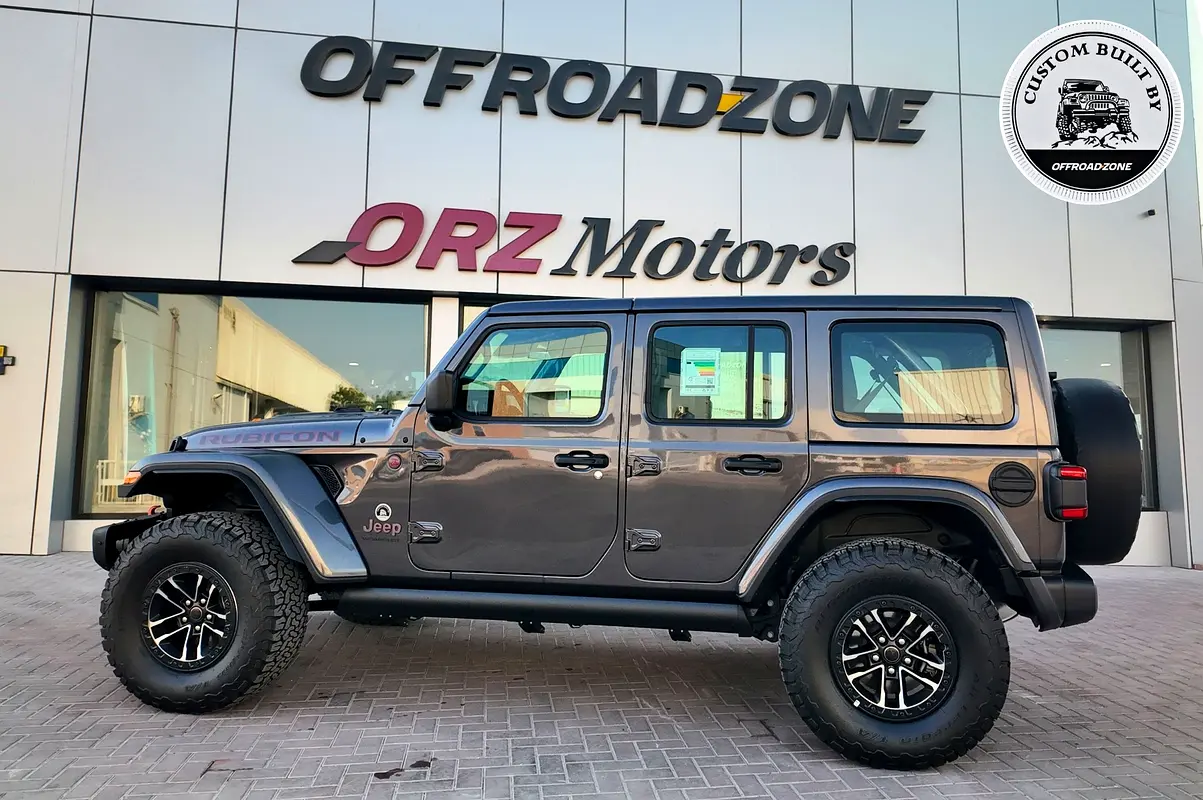 JEEP Wrangler Unlimited Rubicon 2026 - photo 3 - Import Émirats | International Cars