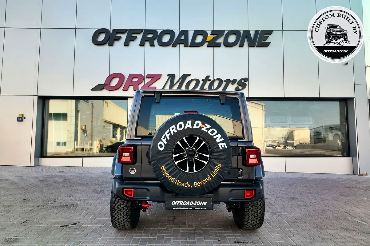 JEEP Wrangler Unlimited Rubicon 2026 - photo 4 - Import Émirats | International Cars