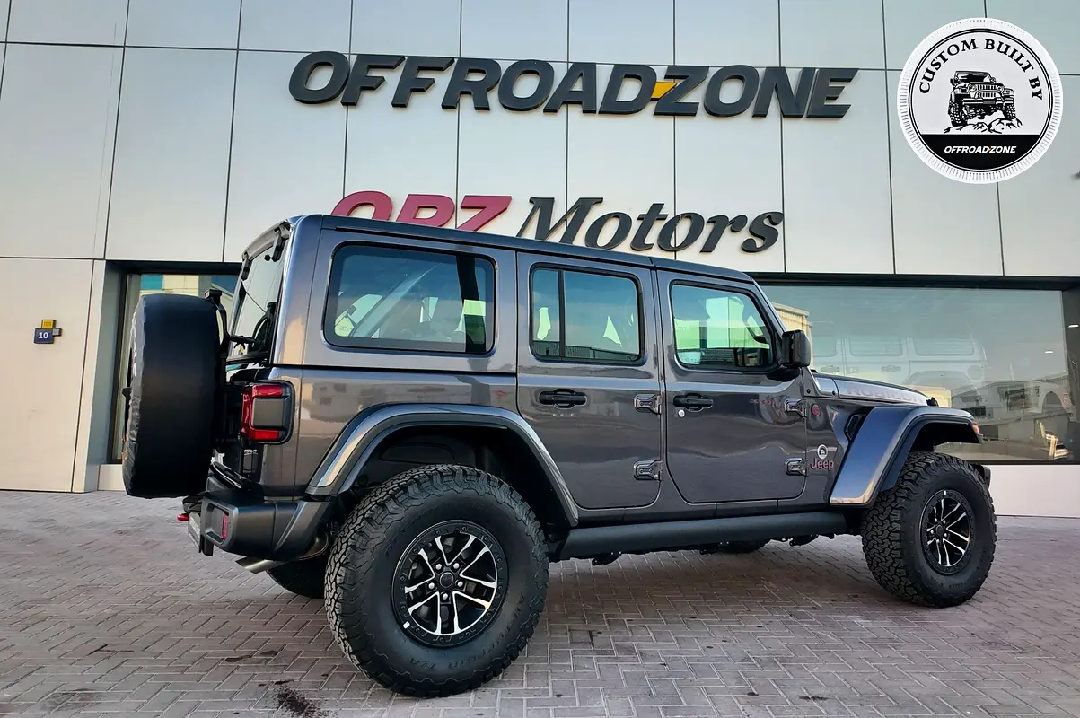 JEEP Wrangler Unlimited Rubicon 2026 - photo 5 - Import Émirats | International Cars